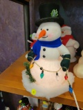 LIGHT UP TABLE TOP SNOWMAN - MEASURES