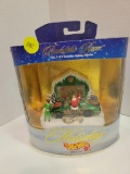 HOT WHEELS RUDOLPH'S RACER HOLIDAY SERIES IV 1998 MATTEL 1:64 IN UNOPENED PACKAGE