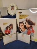 LOT OF NEW BRAND NAME PICTURE FRAMES - VARIOUS SIZES - GREAT FOR GIFT GIVING, JUST ADD YOUR FAVORITE