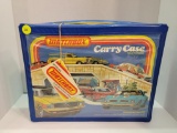 1978 MATCHBOX CARRY CASE IN GREAT CONDITION WITH 48 CARS IN VARIOUS CONDITION
