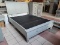 (R3) ASPENHOME OXFORD QUEEN PANEL STORAGE BED - GRAY PAINT. RETAILS FOR $1,300 ONLINE! MEASURES 81