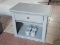 (R3) 1 DRAWER NIGHTSTAND FROM THE CAMBRIDGE COLLECTION BY ASPENHOME. RETAILS FOR $477 ONLINE!