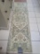 ALLEN & ROTH BROOKFORD WOOL MEDALLION ORIENTAL RUNNER RUG. SIMILAR ITEMS RETAIL FOR $50 AND UP!
