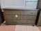 (R1) ASPENHOME OXFORD 6 DRAWER DRESSER IN PEPPERCORN. RETAILS FOR $730! MEASURES 66 IN X 18 IN X 38