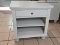 (R1) ASPENHOME CAMBRIDGE 1 DRAWER NIGHTSTAND IN WHITE. RETAILS FOR $350 ONLINE! MEASURES 28 IN X