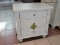 (R1) ASPENHOME CAMBRIDGE 3 DRAWER NIGHTSTAND IN WHITE. RETAILS FOR $630 ONLINE! MEASURES 28 IN X