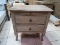 (R2) ASPENHOME PROVENCE 2 DRAWER NIGHTSTAND WITH POWER PLUG-INS ON THE BACK. RETAILS FOR $340