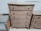 (R2) ASPENHOME PROVENCE 5 DRAWER CHEST. RETAILS FOR $744 ONLINE! MEASURES 38