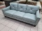 (R2) THIS BEAUTIFUL ATMORE LEATHER SOFA IS A PERFECT ADDITION TO ANY MODERN LIVING ROOM. MADE OF TOP