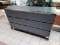 (R2) STASH AWAY YOUR UNMENTIONABLES WITH FLAIR IN THE VENDOME GRAY DRESSER. SIX DRAWERS OFFER PLENTY
