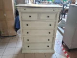 (R3) HOME MERIDIAN INTERNATIONAL 6 DRAWER CHEST. SIMILAR ITEMS RETAIL FOR $550 ONLINE! MEASURES 42