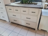 (R2) FOR RELIABLE, HIGH QUALITY BEDROOM FURNITURE, LOOK NO FURTHER. THIS DRESSER IS AMERICAN-MADE