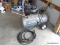 (GARAGE) CAMPBELL HAUSFELD 5 HP. AIR COMPRESSOR, ITEM IS SOLD AS IS, WHERE IS, WITH NO GUARANTEE OR