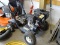 (GARAGE) COMET GAS POWERED PRESSURE WASHER WITH TECUMSEH 80 HP ENGINE- HAS HOSE AND WAND, MODEL-