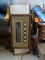 (GARAGE) VINTAGE MOTOROLA AM/FM STEREO WITH SPEAKERS, ITEM IS SOLD AS IS, WHERE IS, WITH NO