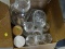 (GARAGE) BOX OF JARS, ITEM IS SOLD AS IS, WHERE IS, WITH NO GUARANTEE OR WARRANTY. NO REFUNDS OR