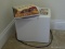 (BED1) TOASTMASTER CORNER KITCHEN BREAD AND DESSERT MAKER WITH COOKBOOK, ITEM IS SOLD AS IS, WHERE