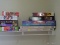 (BED1) LOT OF PUZZLES, SCRAPBOOK MEMORY KIT AND 2 PEANUTS COLORFORM TOYS, ITEM IS SOLD AS IS, WHERE