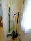 (LAUNDRY) BROOMS AND SWIFTER MOP AND DUSTER, ITEM IS SOLD AS IS, WHERE IS, WITH NO GUARANTEE OR