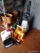 (shed) sprayer, cord reel, weed and bug control chemicals, ITEM IS SOLD AS IS, WHERE IS, WITH NO