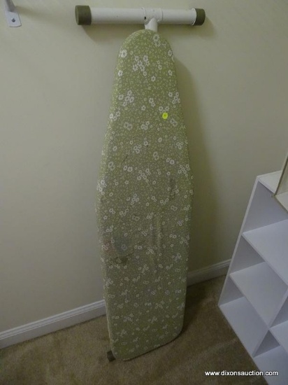 (OFFICE) IRONING BOARD, ITEM IS SOLD AS IS, WHERE IS, WITH NO GUARANTEE OR WARRANTY. NO REFUNDS OR