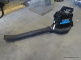 (GARAGE) CRAFTSMAN GAS POWERED BLOWER/ VAC, ITEM IS SOLD AS IS, WHERE IS, WITH NO GUARANTEE OR