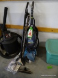 (GARAGE) HOOVER UPRIGHT VACUUM CLEANER, ITEM IS SOLD AS IS, WHERE IS, WITH NO GUARANTEE OR WARRANTY.
