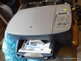 (GARAGE) HP PSC 2110 PRINTER WITH MANUAL,. ITEM IS SOLD AS IS, WHERE IS, WITH NO GUARANTEE OR