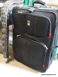 (GARAGE) SOFT CASE ROLLING LUGGAGE, ITEM IS SOLD AS IS, WHERE IS, WITH NO GUARANTEE OR WARRANTY. NO
