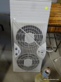 (GARAGE) HOLMES WINDOW FAN, ITEM IS SOLD AS IS, WHERE IS, WITH NO GUARANTEE OR WARRANTY. NO REFUNDS