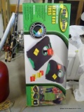 (GARAGE) BEAN BAG TOSS GAME IN ORIGINAL BOX, ITEM IS SOLD AS IS, WHERE IS, WITH NO GUARANTEE OR