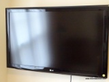 (MBED) LG 42 IN FLAT SCREEN TV WITH REMOTE - MODEL 42LD450, WALL MOUNT STAY WITH HOUSE, ITEM IS SOLD