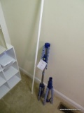 (OFFICE) NEW 2 TIER TRIPOD DRYING RACK, ITEM IS SOLD AS IS, WHERE IS, WITH NO GUARANTEE OR WARRANTY.