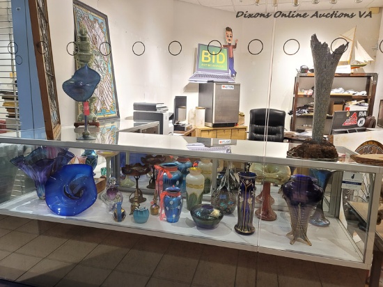 12/8/21 Collectible Art Glass Online Estate Sale.