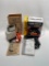 (14N) BLACK AND DECKER DRILL BIT SHARPENER 7980, AND WAGNER POWER STRIPPER IN ORIGINAL BOXES