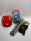 (15O) ASSORTED NEW CHILDREN'S ITEMS INCLUDING SCHWINN INFANT SAFETY HELMETS (ONE SHAPED LIKE A FIRE