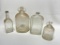(14N) ANTIQUE GLASS JUGS AND BOTTLES INCLUDING GREAT BEAR SPRING WATER BOTTLE