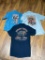 (CLOTHES RACK) VINTAGE HOT ROD MECHANICS SHIRTS MENS SIZE SMALL