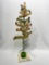 (13M) 30 INCH COLONIAL STYLE FAUX FEATHER CHRISTMAS TREE