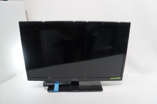 (12L) INSIGNIA 28 INCH LED TV DVD COMBO FLAT SCREEN WITH REMOTE
