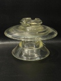 (13M) CORNING PYREX EXTRA LARGE 11 INCH CLEAR GLASS INSULATOR