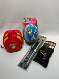 (15O) ASSORTED NEW CHILDREN'S ITEMS INCLUDING SCHWINN INFANT SAFETY HELMETS (ONE SHAPED LIKE A FIRE