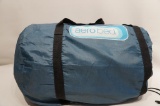 (11K) TWIN AEROBED AIR MATTRESS WITH STORAGE BAG. CLEAN AND IN GOOD CONDITION.