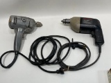 (15O) VINTAGE BLACK & DECKER 3/8 INCH ELECTRIC DRILL NO 7190 AND BLACK AND DECKER HOME UTILITY 5