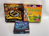 (14N) GAMES: CADOO, DEAL OR NO DEAL, SPIRITS OF THE WILD