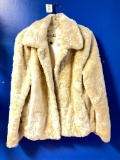 (CLOTHES RACK) COLE B ORIGINALS FAUX FUR COAT WOMEN'S SIZE LARGE