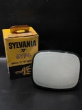 (15O) SYLVANIA 8YP4 UNIVERSAL TEST PICTURE TUBE, AND 12 INCH UNMARKED TV TUBE