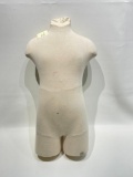 (13M) CHILD SIZE CLOTHING FORM MANNEQUIN DISPLAY 24 INCHES TALL