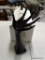 (R2) CERAMIC HAND IN BLACK. ITEM IS SOLD AS IS WHERE IS WITH NO GUARANTEE OR WARRANTY. NO REFUNDS OR