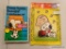 (R2) 2 PIECE SNOOPY LOT TO INCLUDE COME HOME, SNOOPY! COLORFORMS SET AND A LITTLE GOLDEN PUZZLE OF